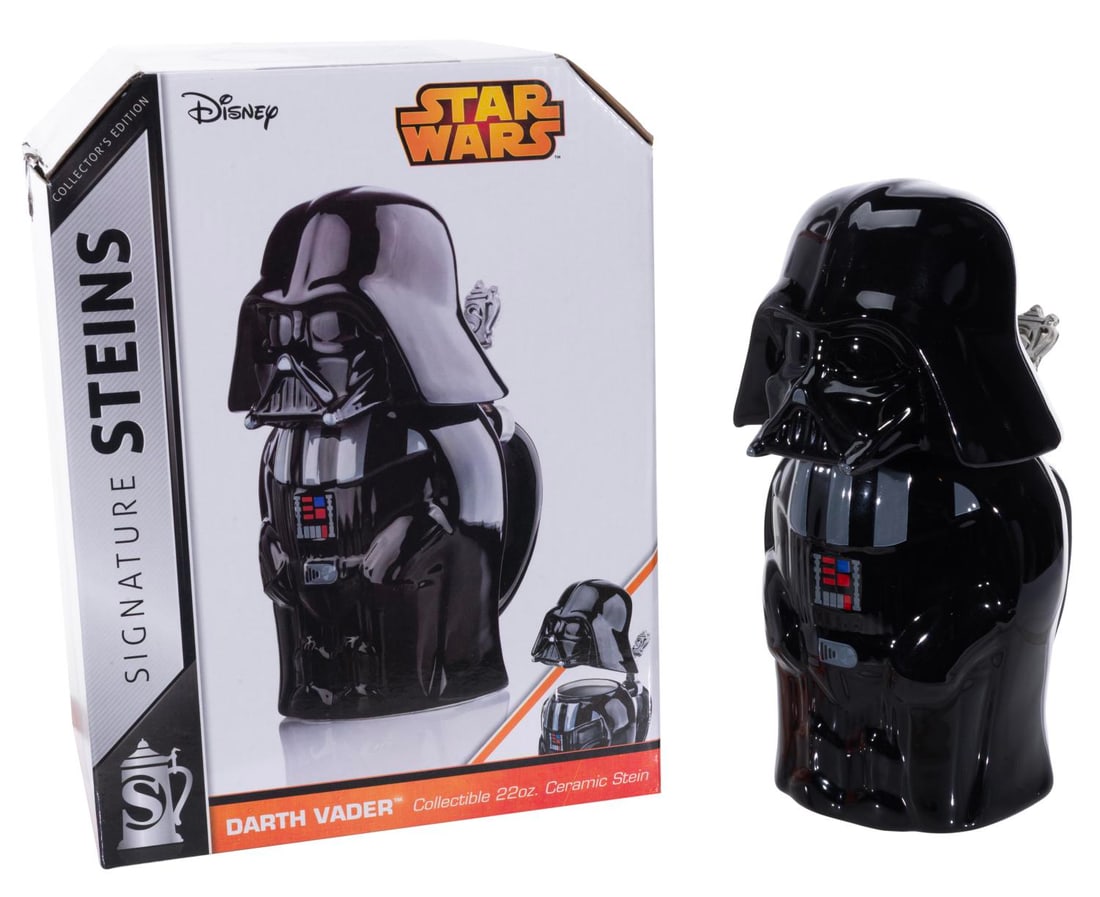A Star Wars Darth Vader Stein. - 2