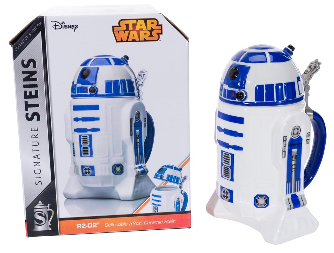 A Star Wars R2-D2 Stein. - 2