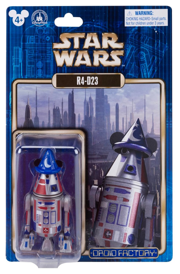 A Rare Star Wars Droid Factory R4-D23 Action Figure. (1 of 2)