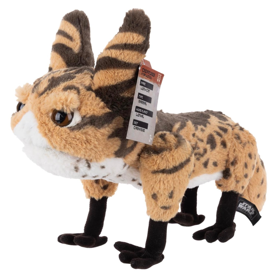 A Galaxy Edge Loth-Cat Plush. - 2