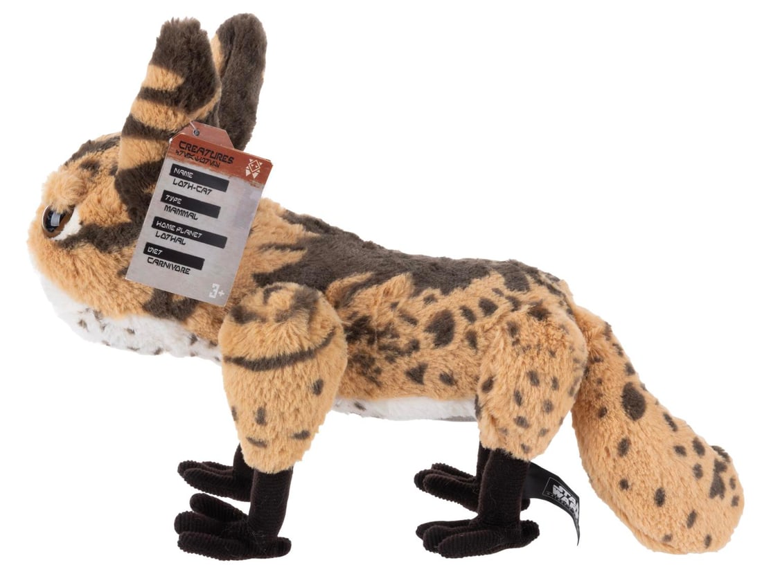 A Galaxy Edge Loth-Cat Plush. - 4