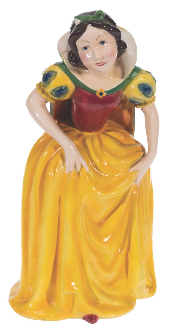 A Zaccagnini Snow White Figurine. (1 of 4)