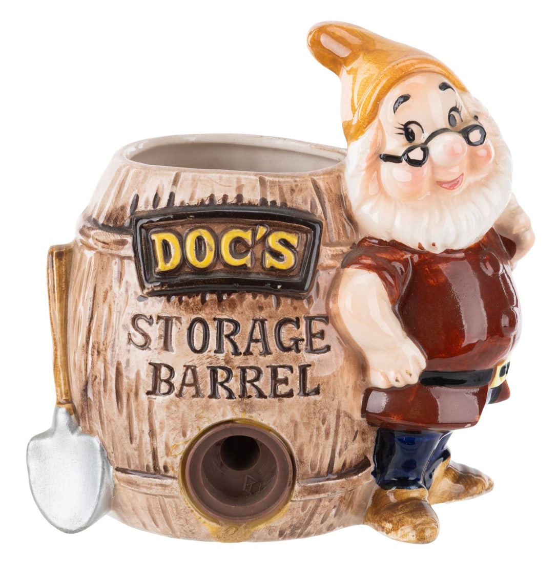 A "Snow White and the Seven Dwarfs" Doc Pencil Sharpener. (1 of 4)