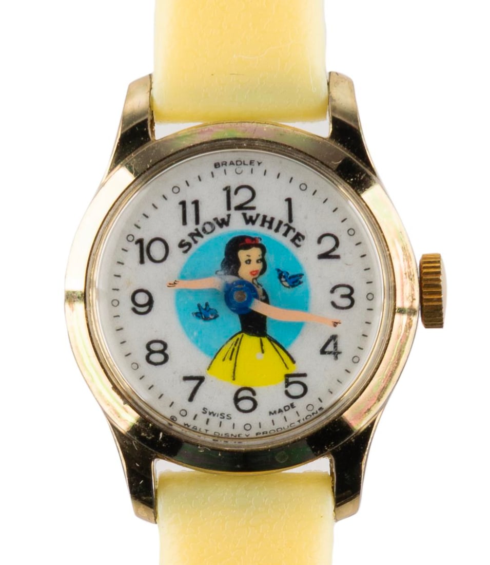 A "Snow White" Character Wristwatch. (1 of 2)