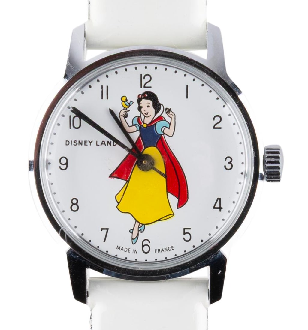 A "Snow White" Disneyland Wristwatch. (1 of 2)