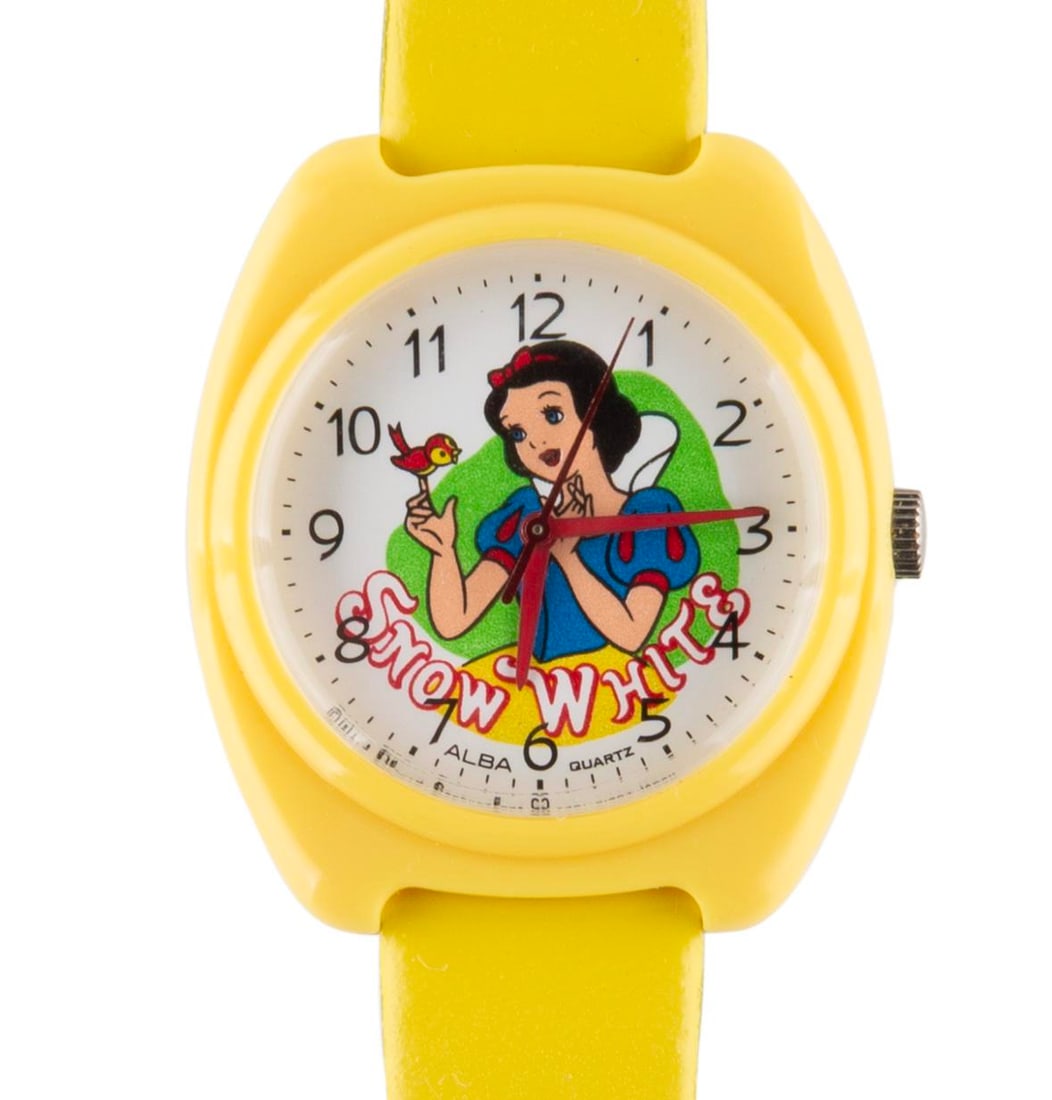 A "Snow White" ALBA Wristwatch. (1 of 2)