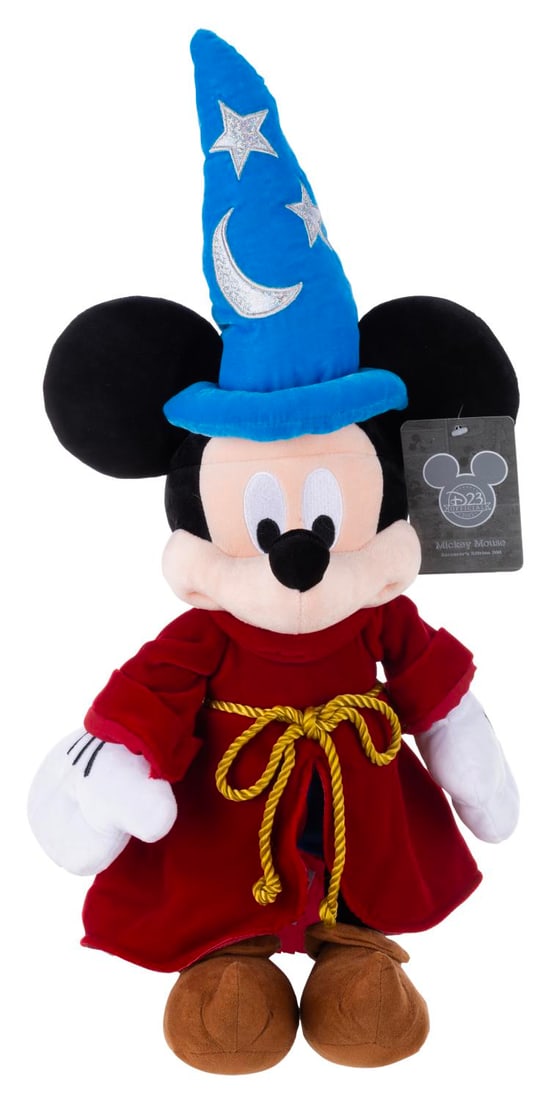 A D23 2013 Limited Edition Sorcerer Mickey Plush. (1 of 3)