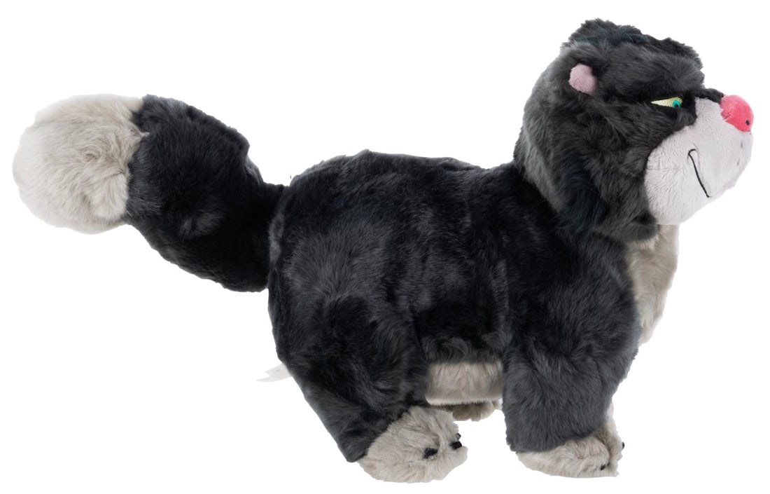 A Disney Store "Cinderella" Lucifer Plush. - 6