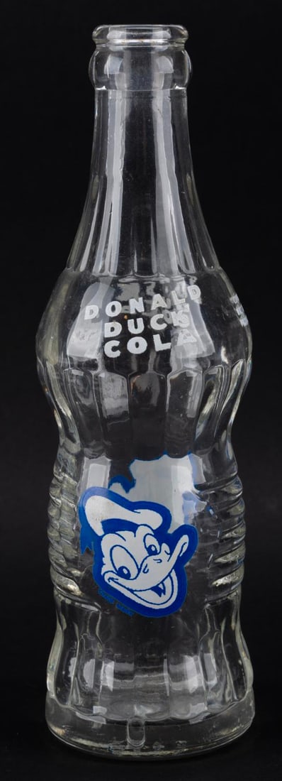 A Donald Duck Cola Bottle. (1 of 3)