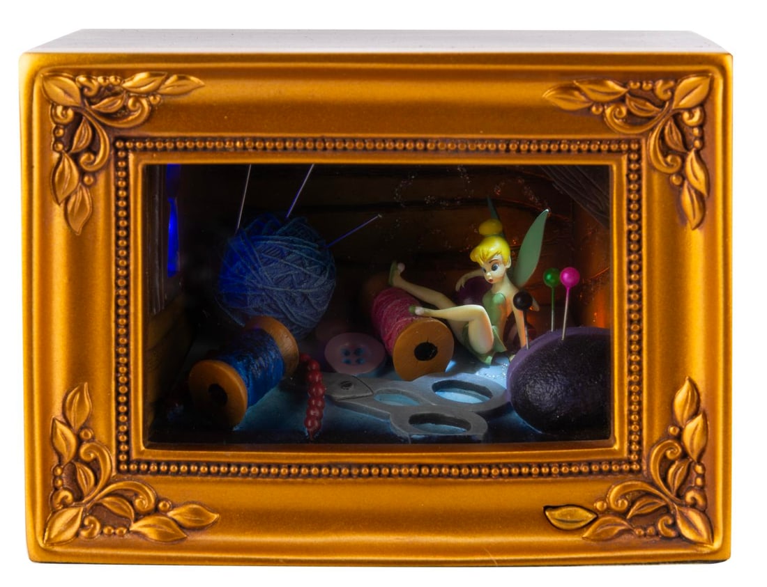 A Tinker Bell Gallery of Light by Olszewski. (1 of 3)