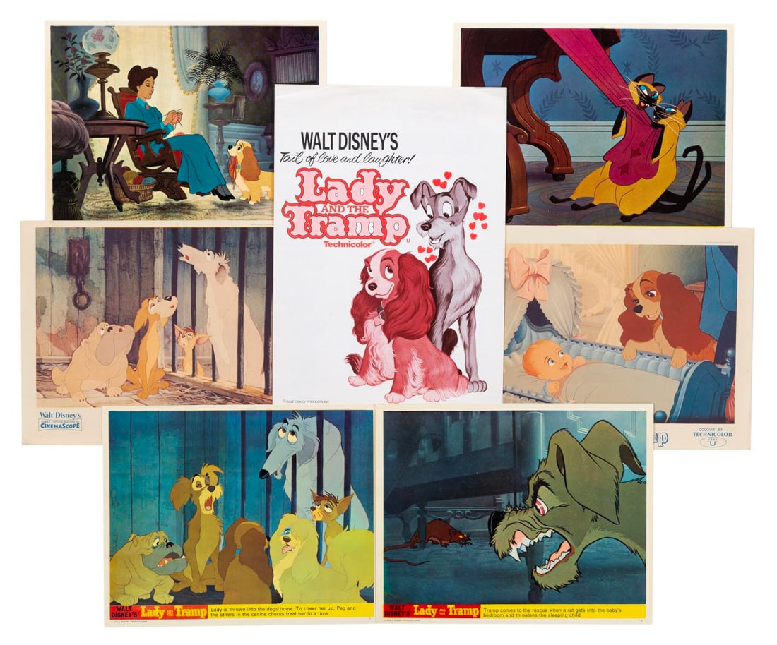 A "Lady and the Tramp" Promotion Collection. (1 of 9)