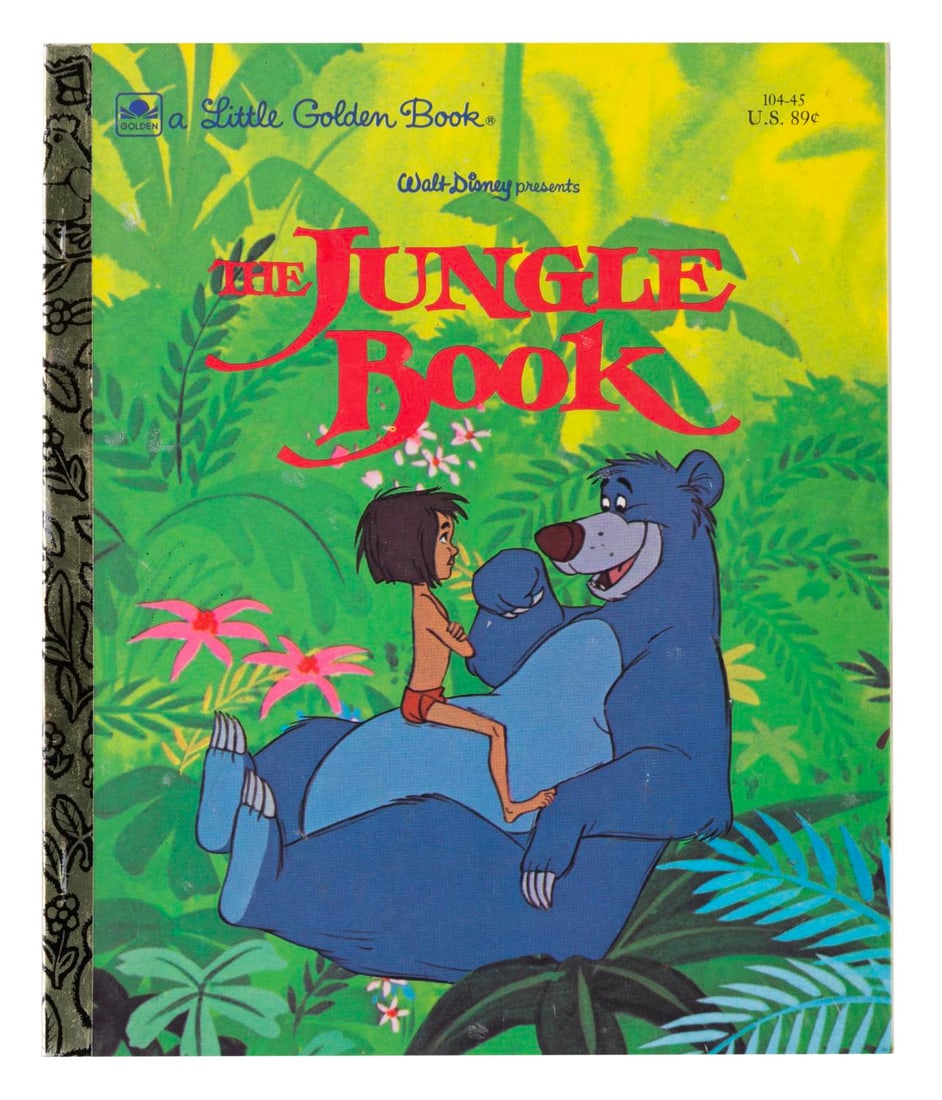 A Little Golden "The Jungle Book" Book. (1 of 2)