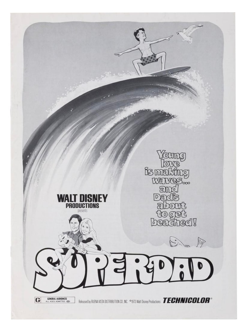 A "Superdad" Press Book. (1 of 5)