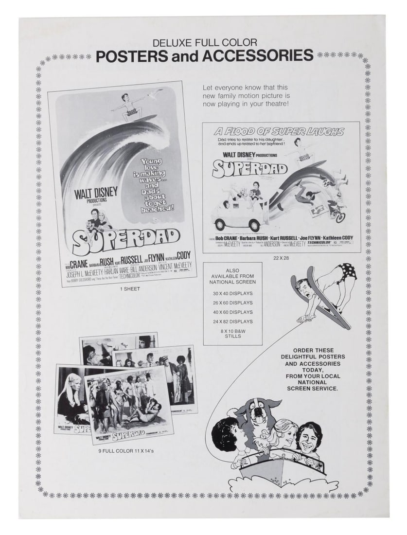 A "Superdad" Press Book. - 2