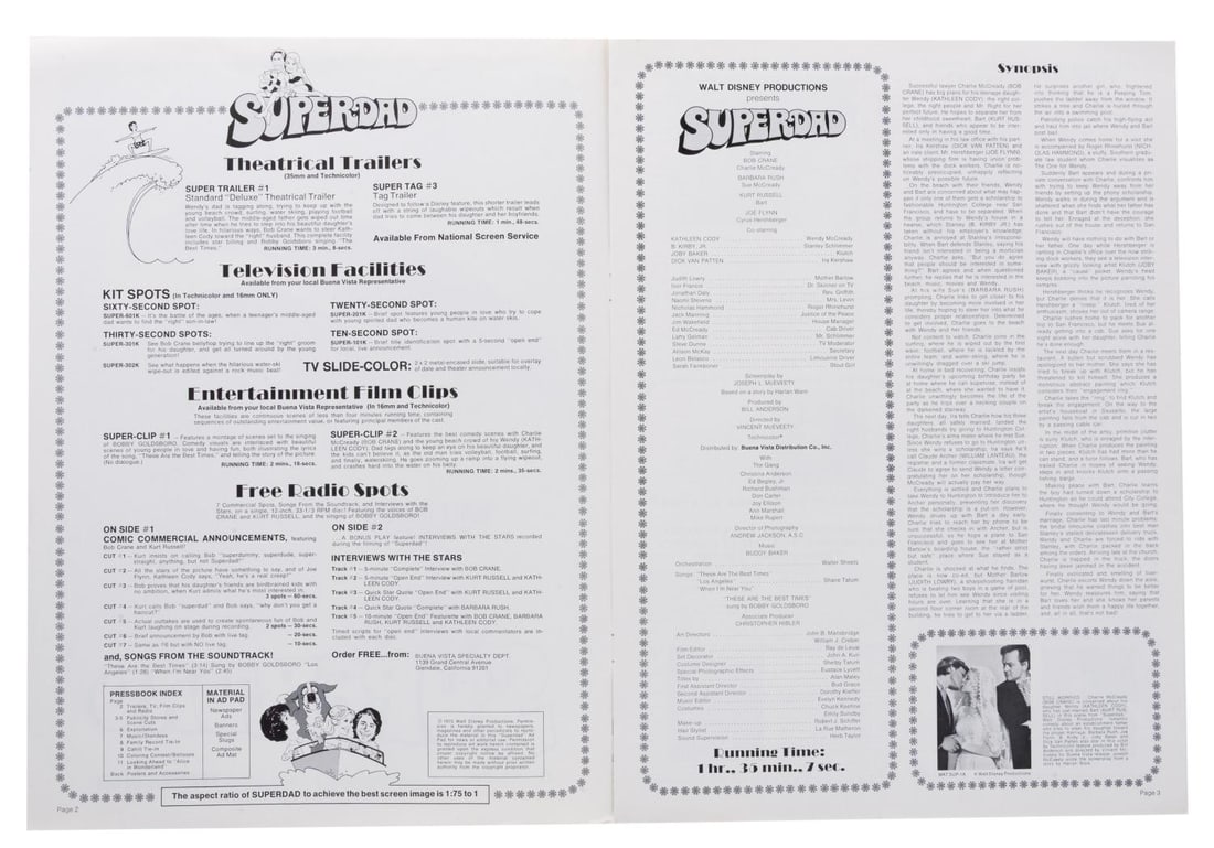 A "Superdad" Press Book. - 3