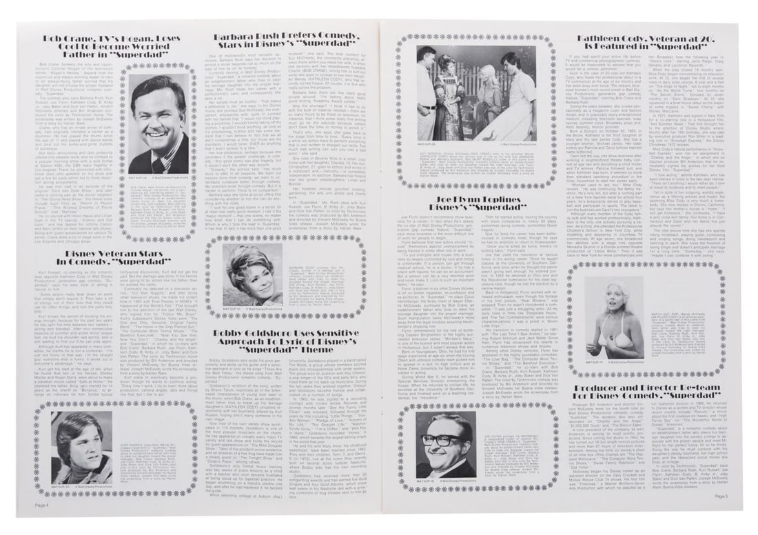 A "Superdad" Press Book. - 4