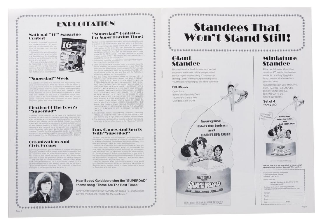 A "Superdad" Press Book. - 5