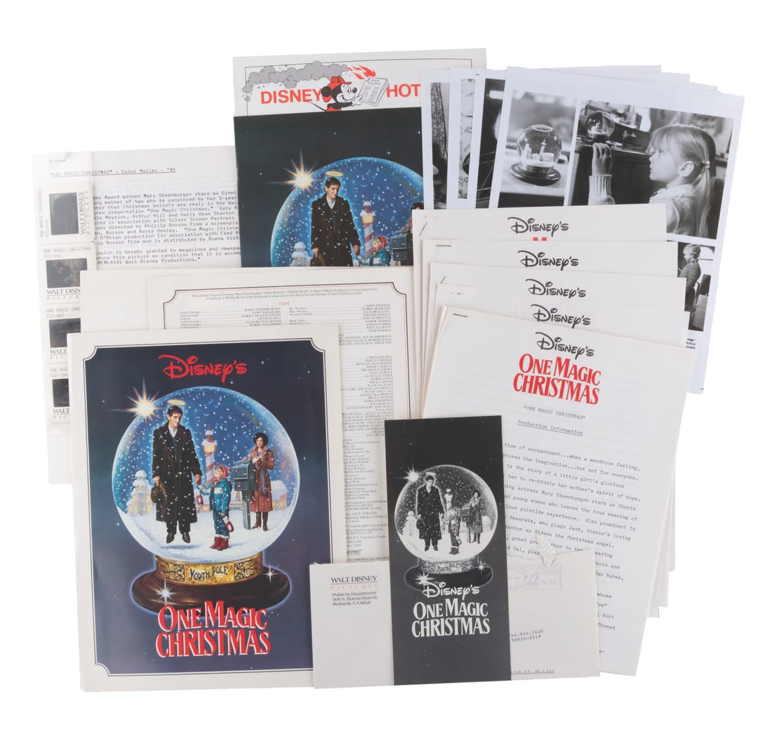A "One Magic Christmas" Collection. - 2