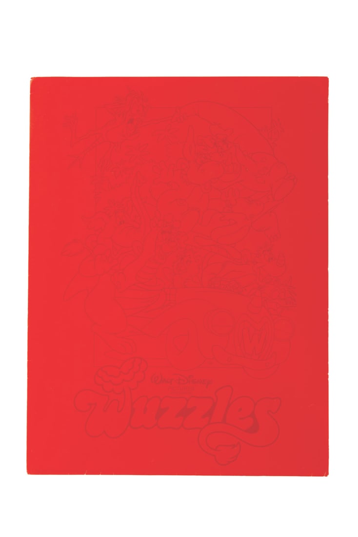 A 1985 "Wuzzles" Press Kit. - 2