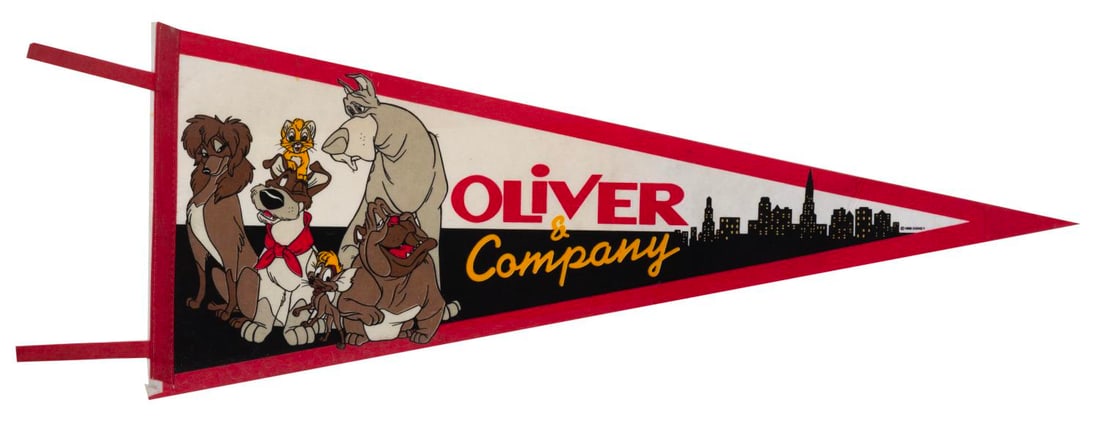 An Oliver & Company Pennant. (1 of 1)