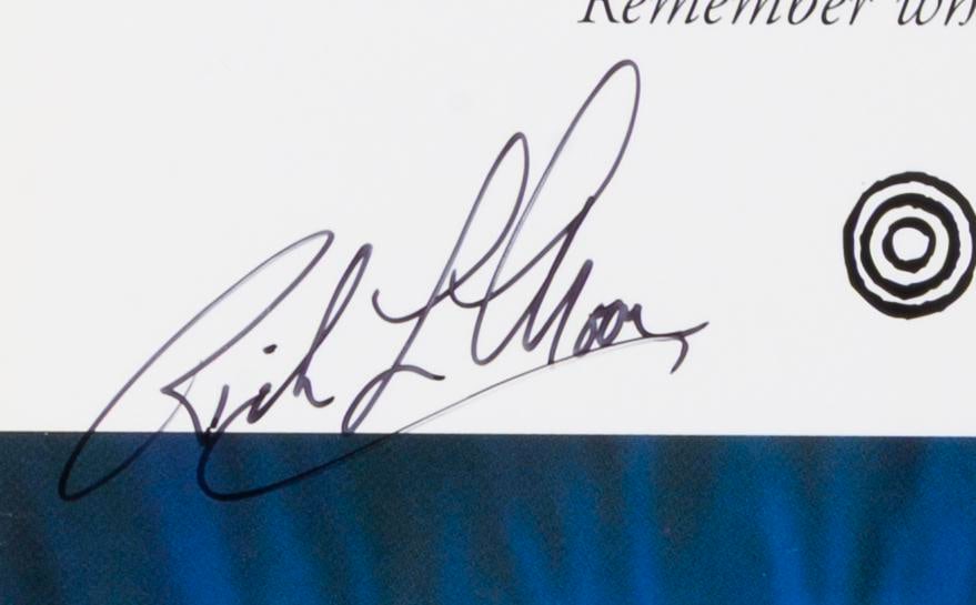 A Multi-Signed "The Lion King" Commemorative Program. - 7