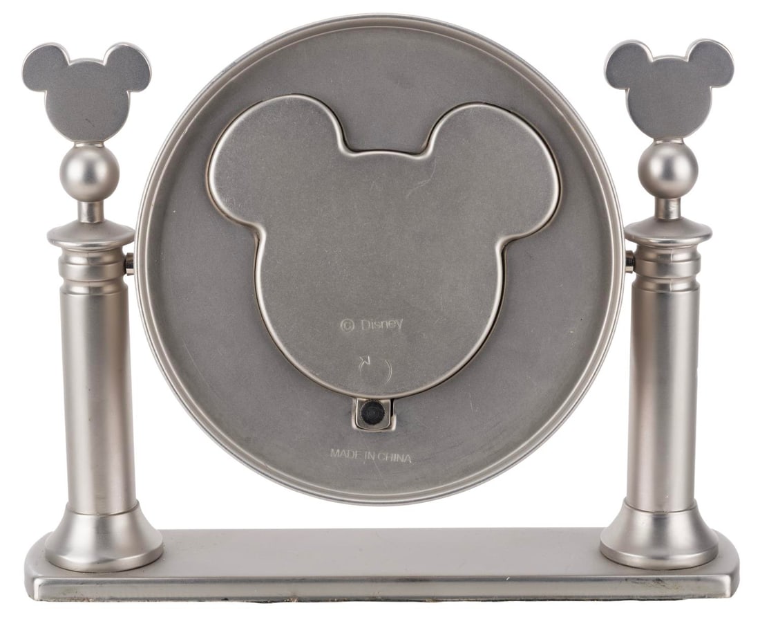 A Mickey Mouse Mantle Clock. - 2