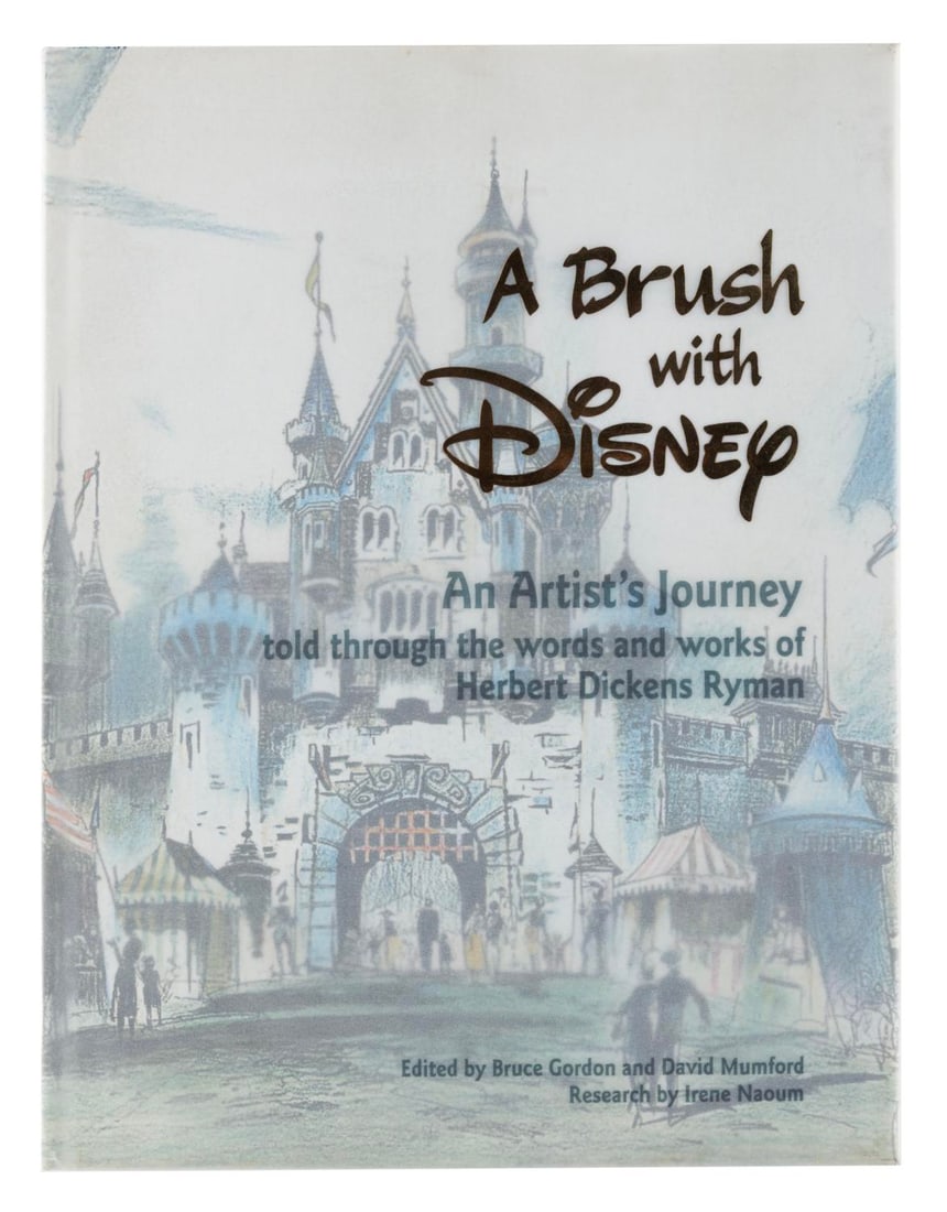A Herb Ryman Brush with Disney Book. (1 of 7)