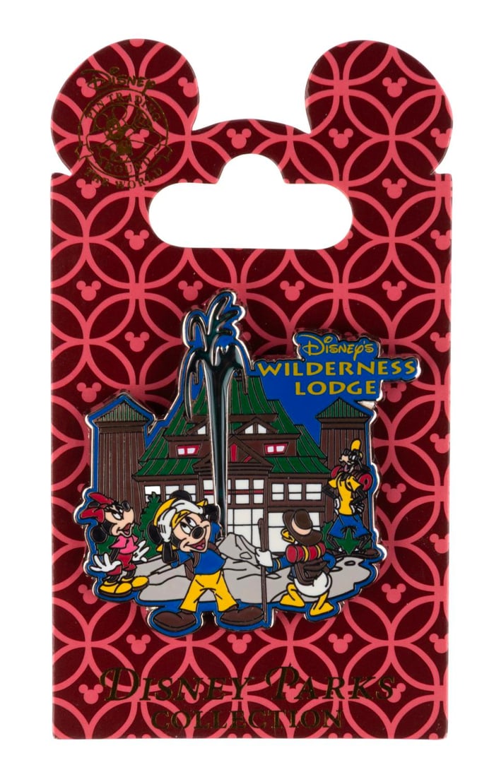 A Disney's Wilderness Lodge Pin. (1 of 1)