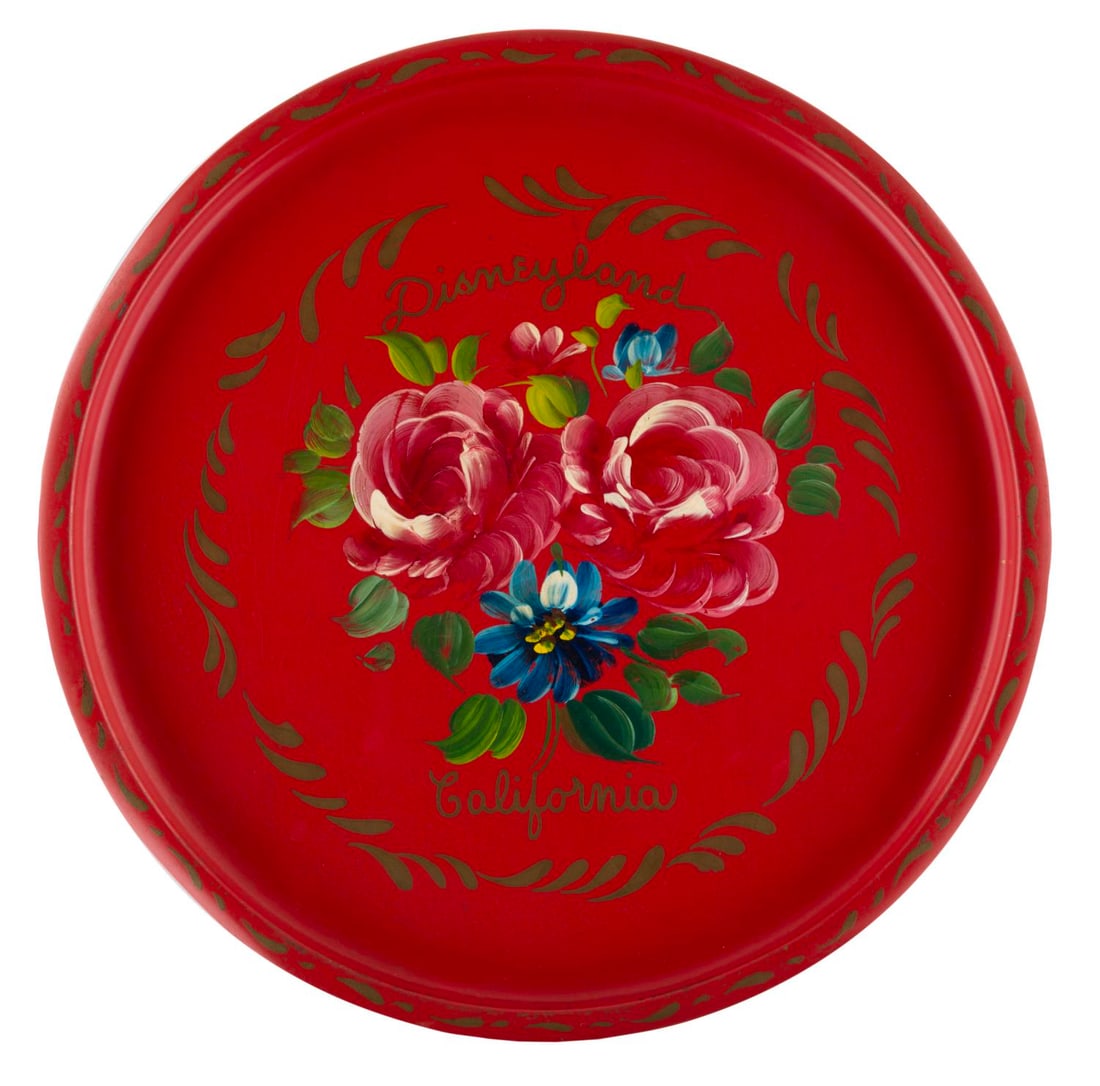 An Early Disneyland Souvenir Tray. (1 of 1)
