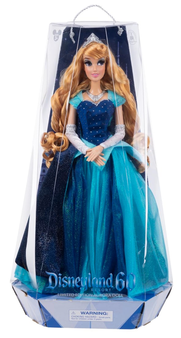 A Disneyland 60th Anniversary Aurora Doll. (1 of 2)
