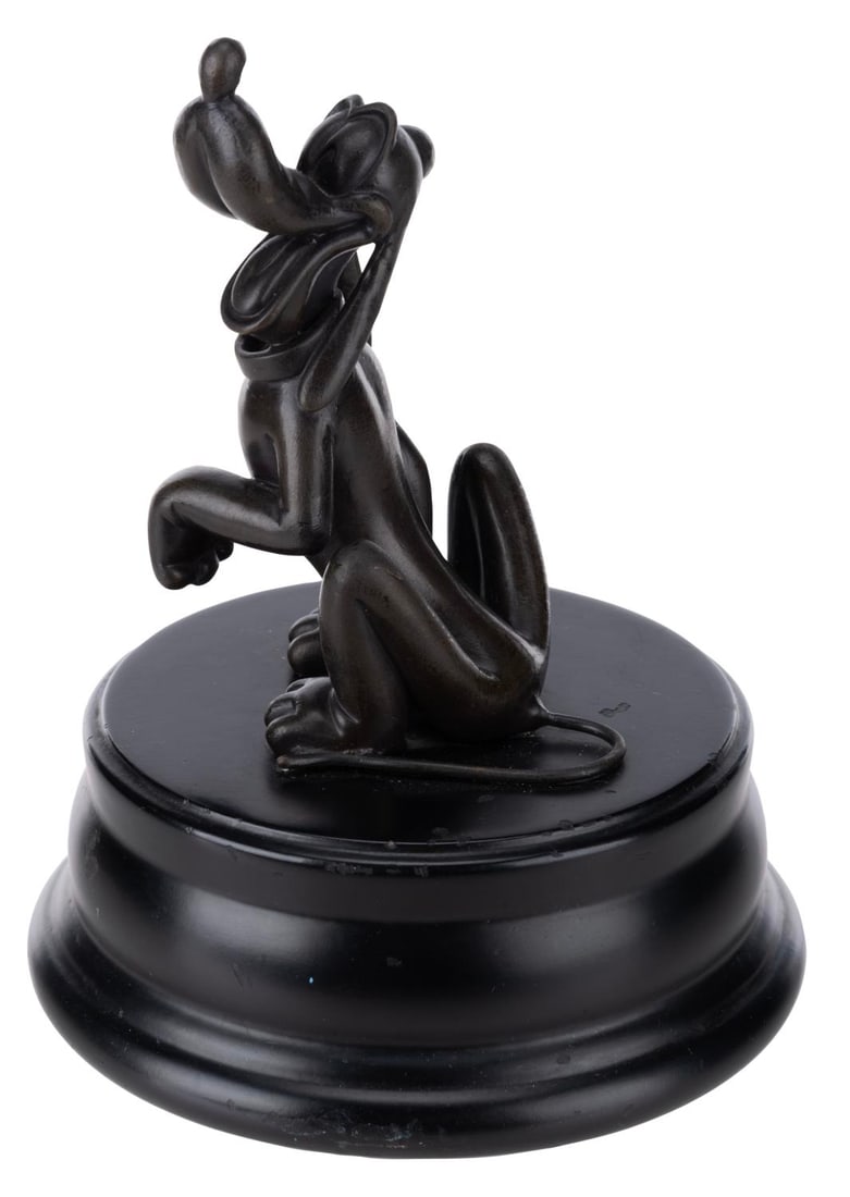 A Pluto Bronze Statue. - 2