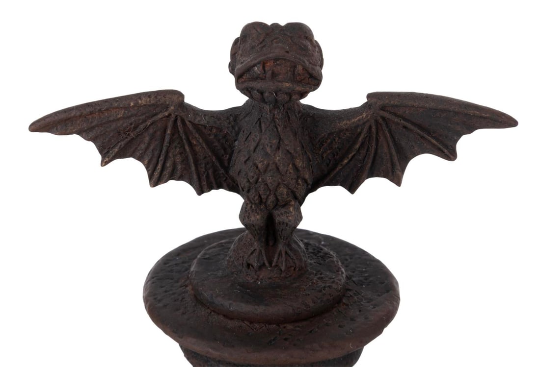 A Haunted Mansion Crypt Candelabra. - 3
