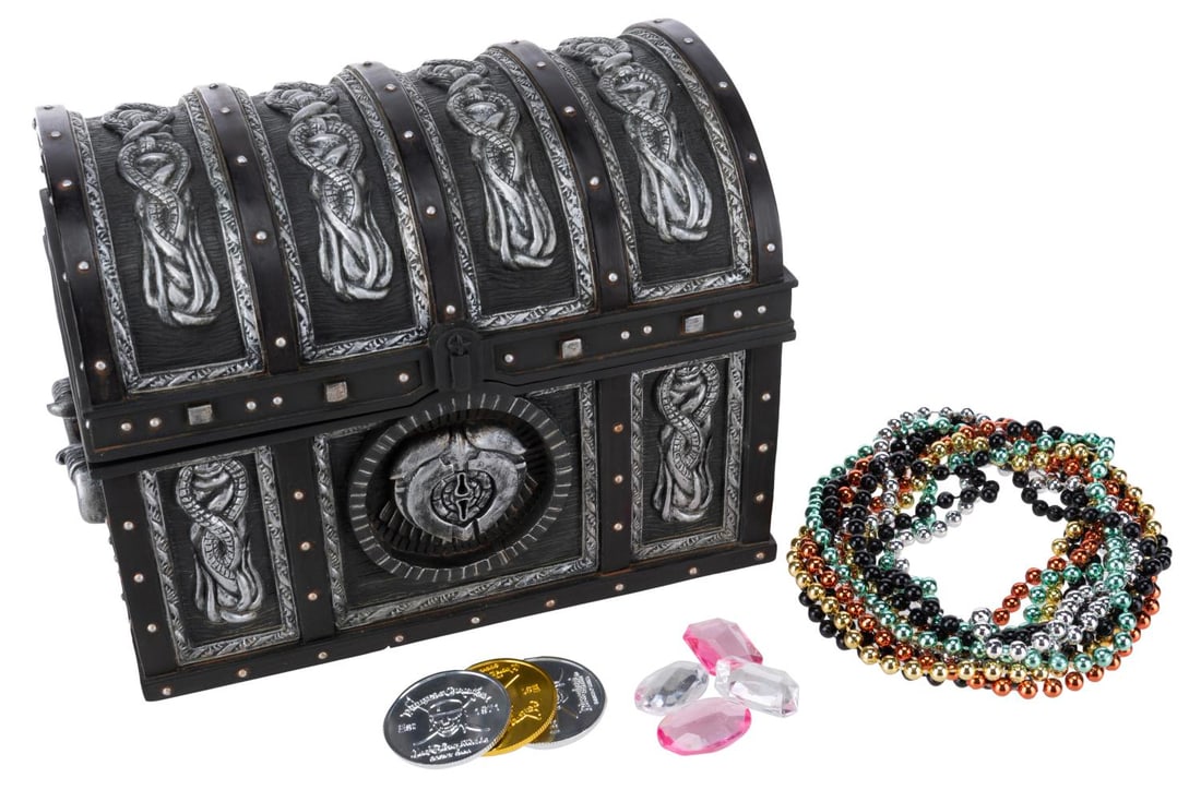 A Limited Edition Pirates of the Caribbean Dead Man's Chest. (1 of 7)