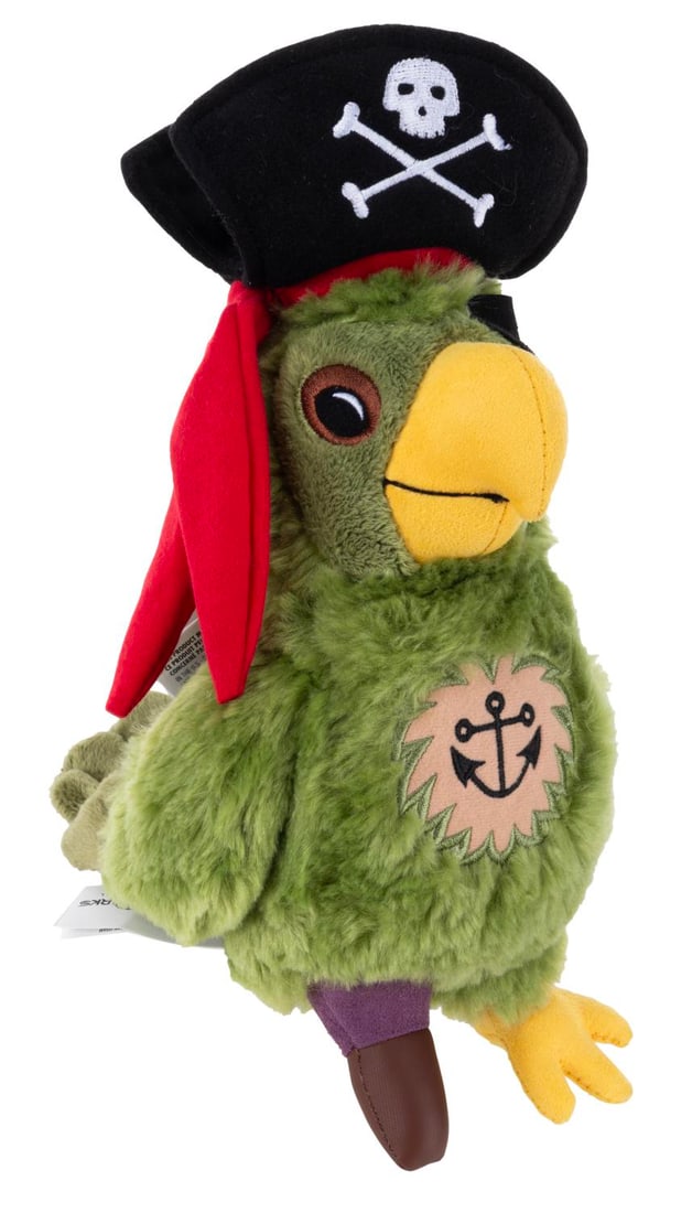 A Pirate Parrot Plush. (1 of 4)