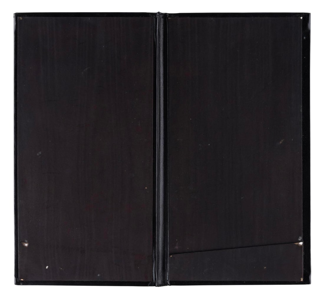 A Club 33 Check Folder. - 2