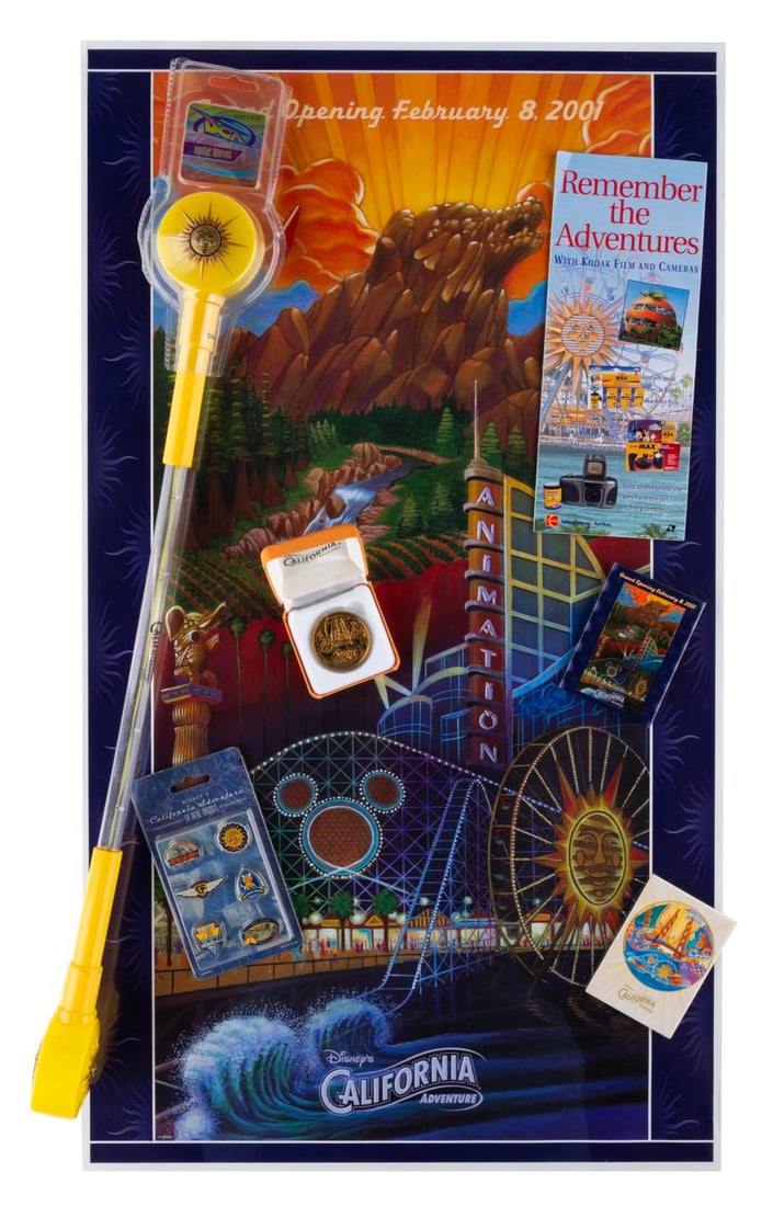 A Disney's California Adventure Grand Opening Collection. (1 of 9)