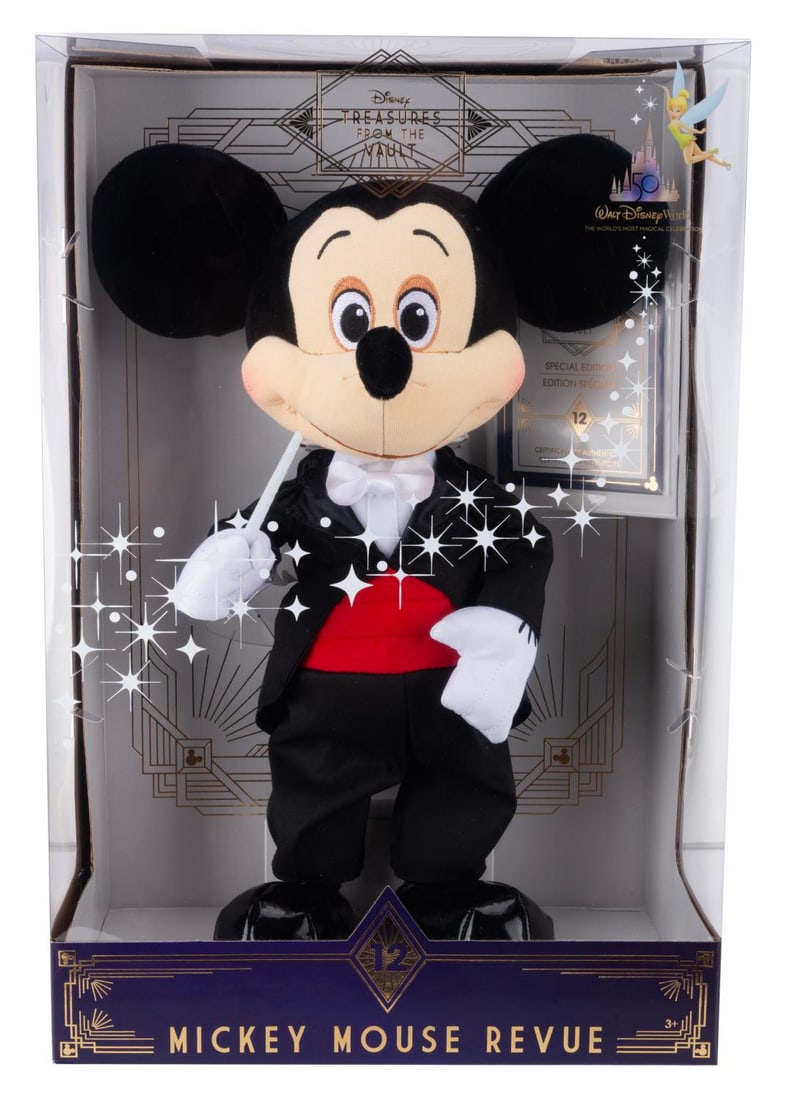 A Disney's Treasures From The Vault Mickey Mouse Revue Doll. (1 of 4)