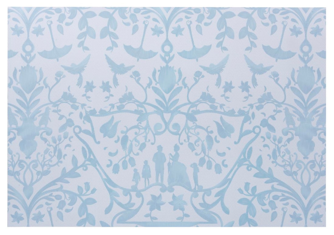 A Sheet of Grand Floridian "Mary Poppins" Wallpaper. (1 of 1)