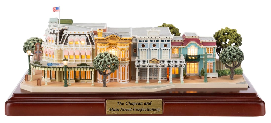 A First Edition Olszewski Disney World Chapeau and Main Street Confectionery. (1 of 7)