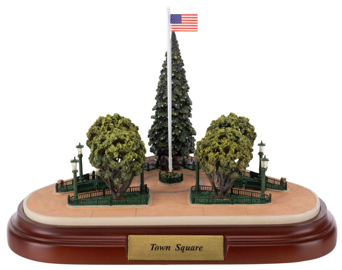 A First Edition Olszewski Disney World Town Square. (1 of 6)