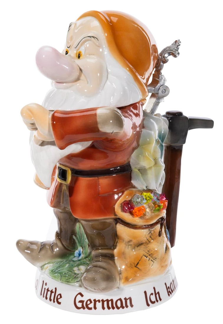 An Epcot Germany Pavilion Grumpy Stein. - 3