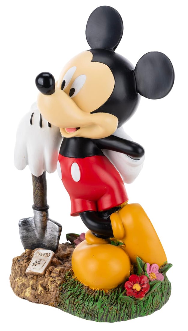 A Mickey Mouse Garden Statue. - 3