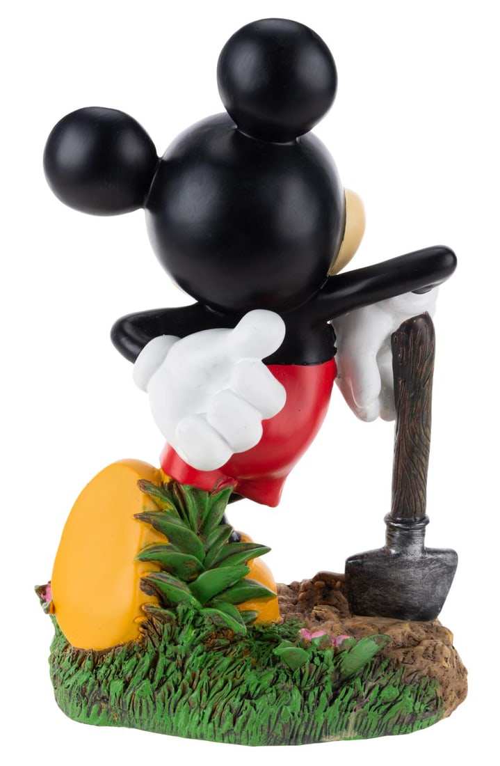 A Mickey Mouse Garden Statue. - 4