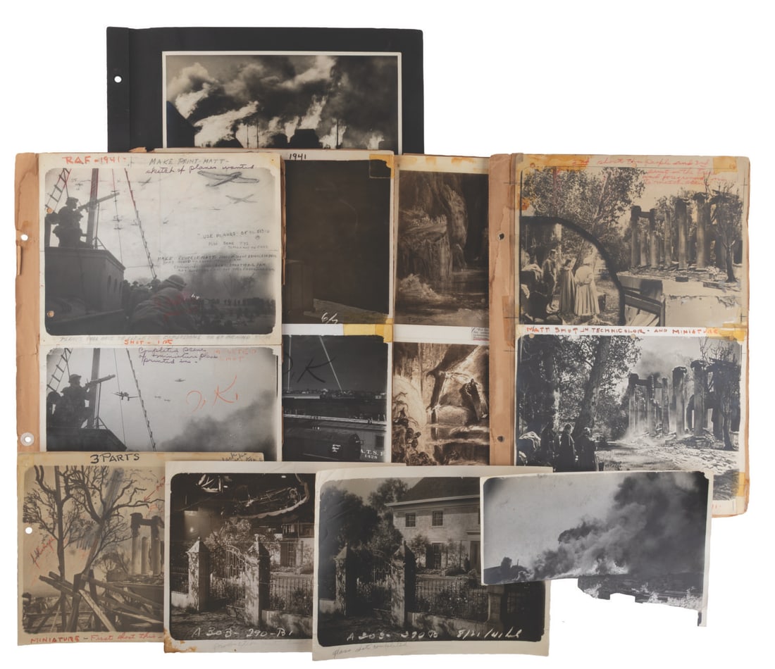 A Collection of Ralph Hammeras Photographs and Sketches. (1 of 15)