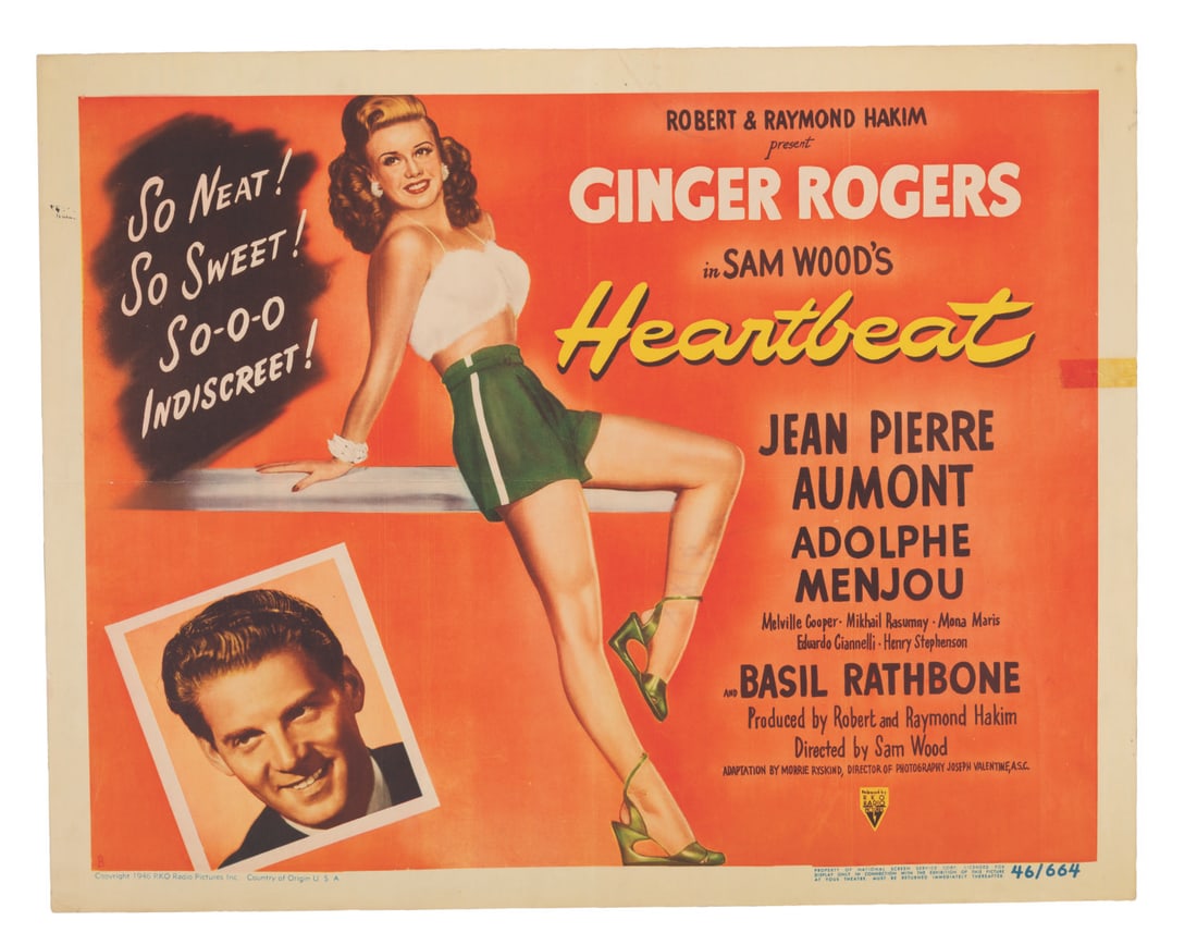 A "Heartbeat" Half-Sheet. (1 of 1)