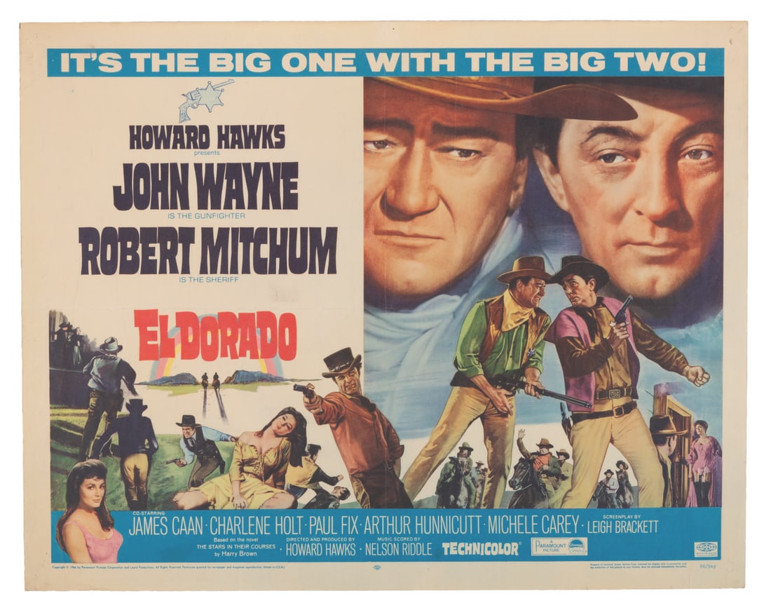 An "El Dorado" Half-Sheet. (1 of 1)