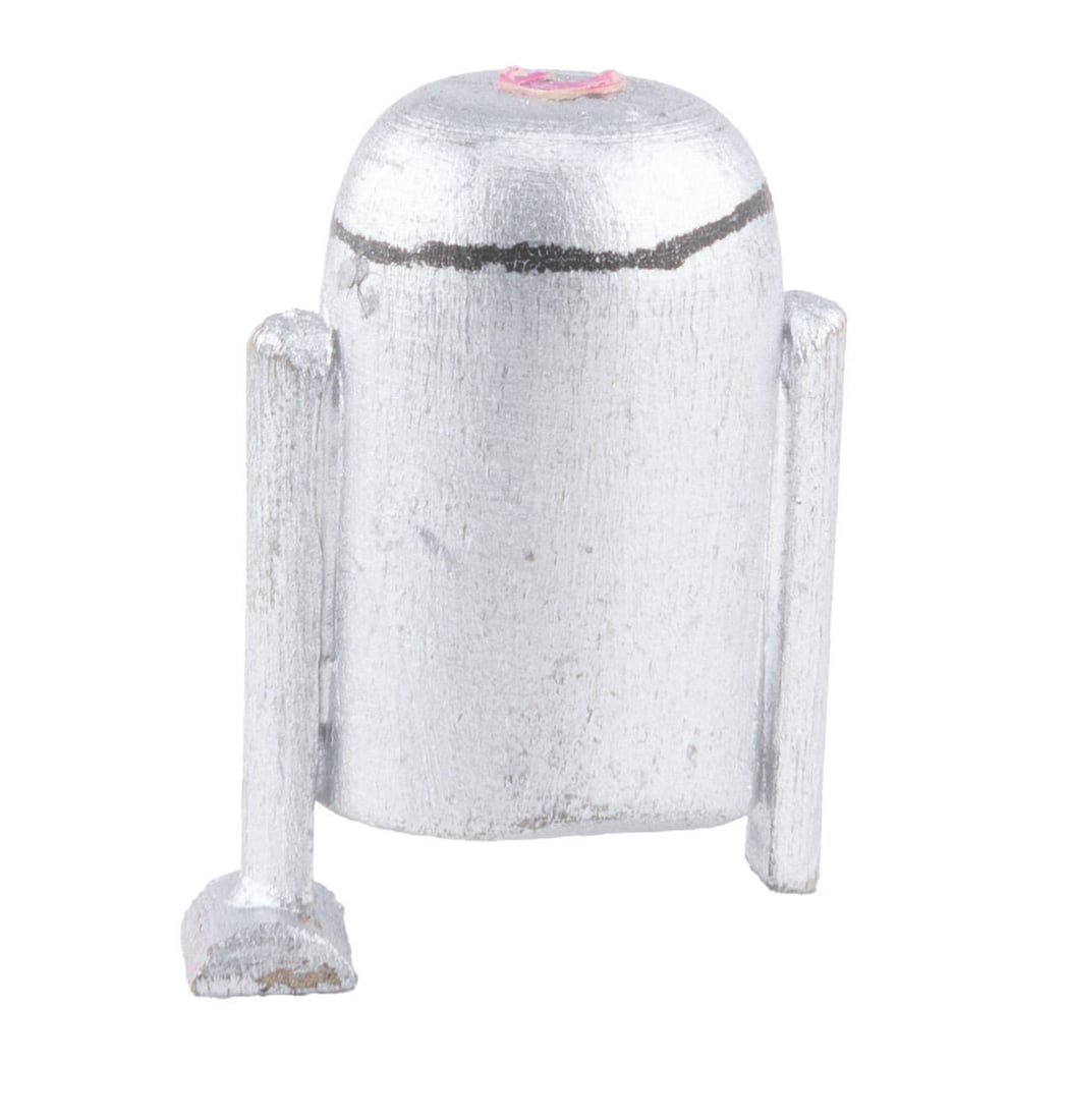 A "Ghostbusters" R2-D2 Miniature Easter Egg Prop. - 2