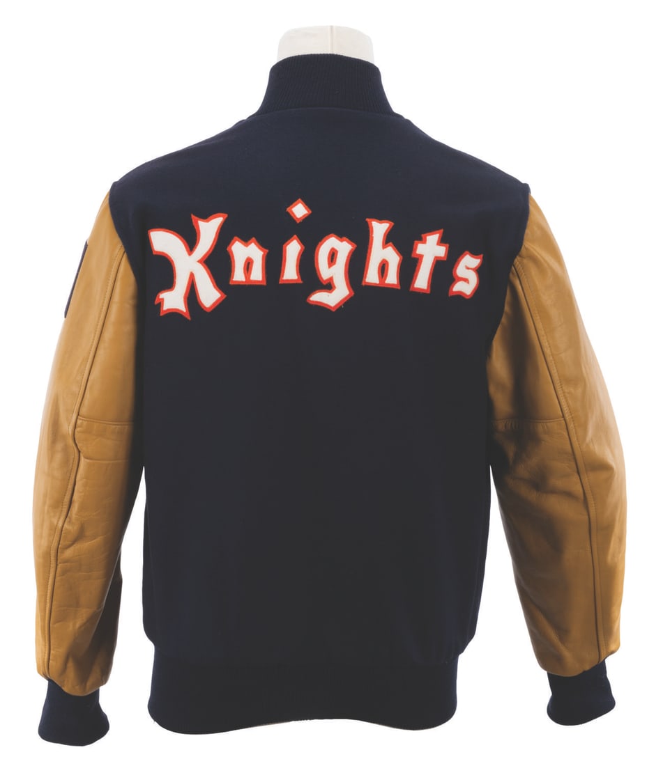A "The Natural" Bomber Jacket. - 3