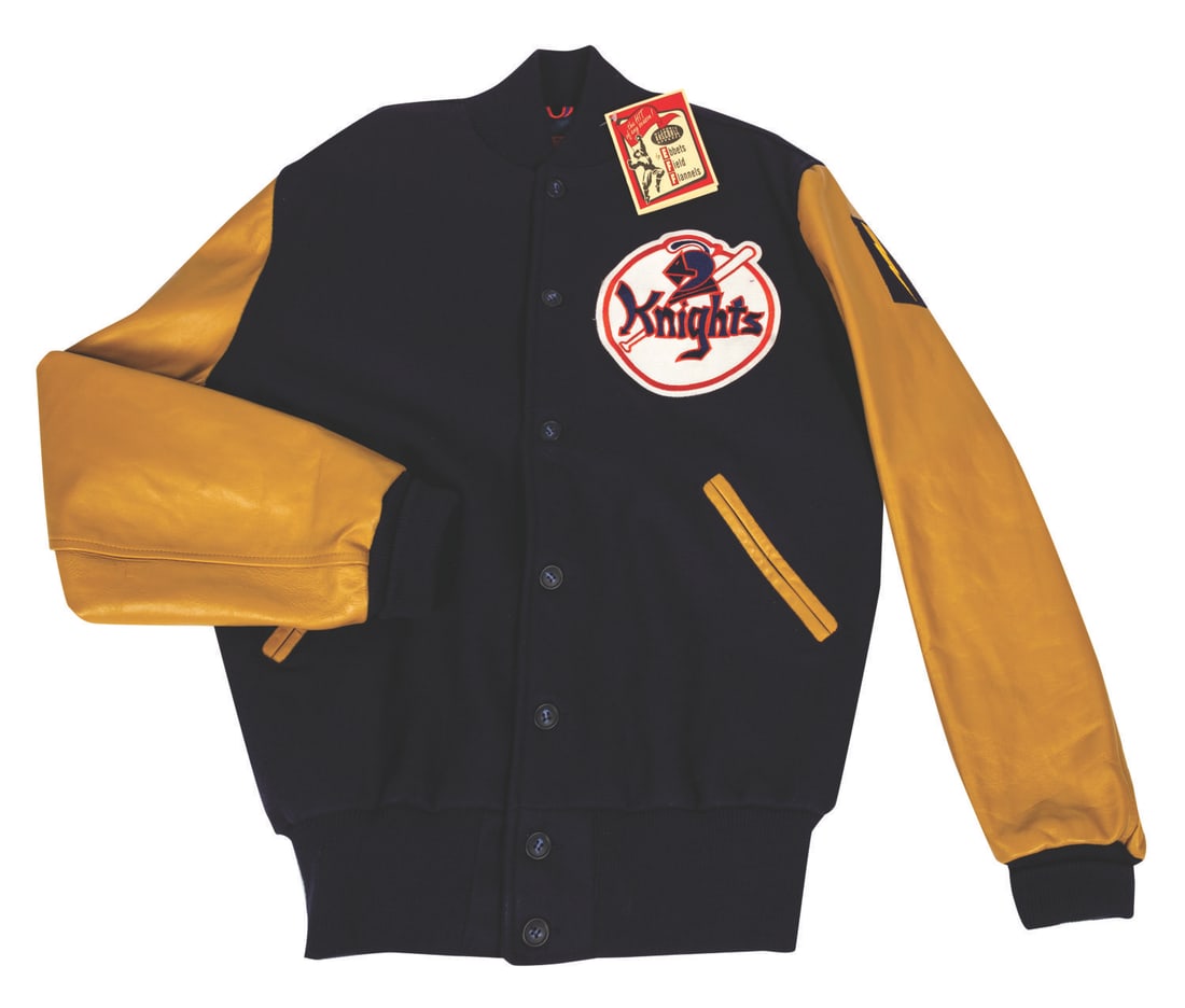 A "The Natural" Bomber Jacket. - 5