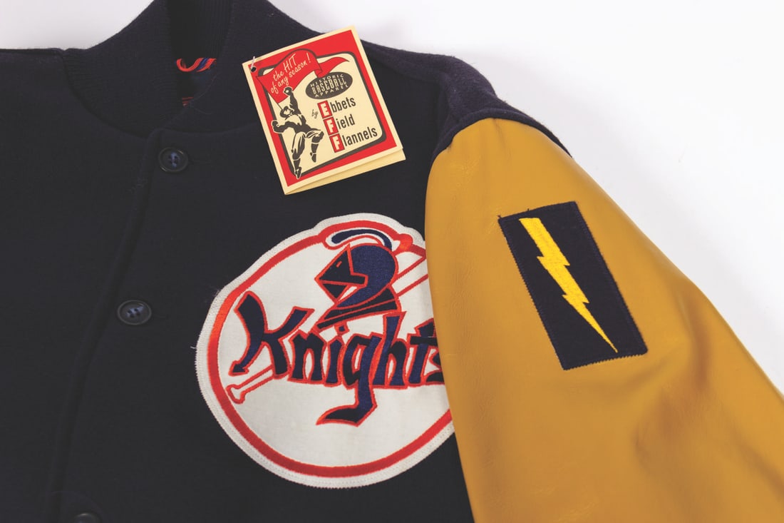 A "The Natural" Bomber Jacket. - 6